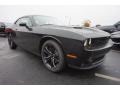 Pitch Black 2016 Dodge Challenger SXT Plus Exterior