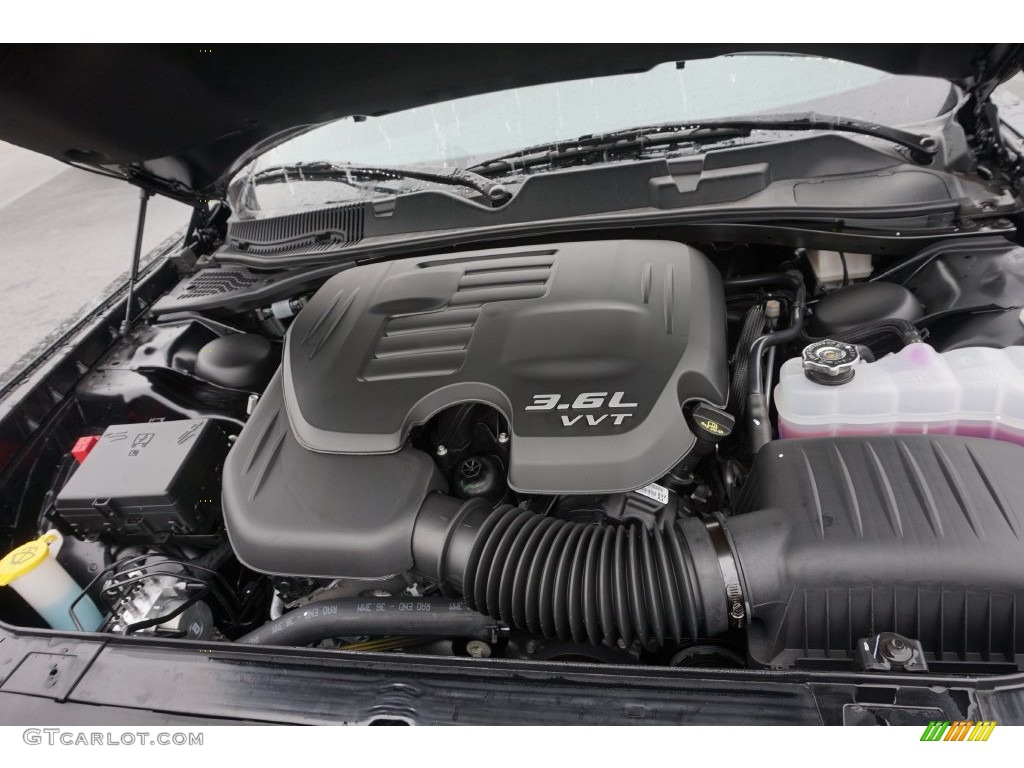 2016 Dodge Challenger SXT Plus 3.6 Liter DOHC 24-Valve VVT V6 Engine Photo #108487994