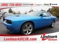 B5 Blue Pearl 2016 Dodge Challenger R/T