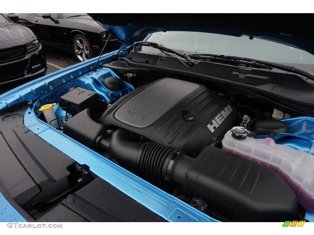 2016 Dodge Challenger R/T 5.7 Liter HEMI OHV 16-Valve VVT V8 Engine Photo #108488222