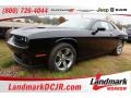 Pitch Black 2016 Dodge Challenger SXT