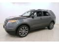 2015 Magnetic Ford Explorer XLT 4WD  photo #3