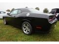 2016 Pitch Black Dodge Challenger SXT  photo #2