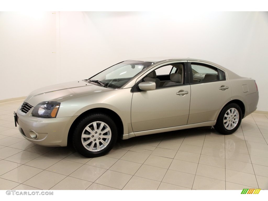 Platinum Beige Pearl 2007 Mitsubishi Galant ES Exterior Photo #108488807