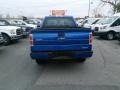 2014 Blue Flame Ford F150 STX SuperCab 4x4  photo #5