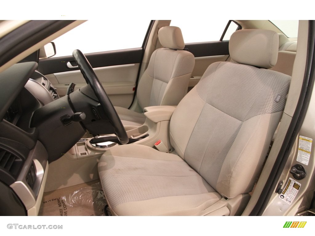 2007 Mitsubishi Galant ES Interior Color Photos