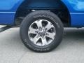 2014 Blue Flame Ford F150 STX SuperCab 4x4  photo #7