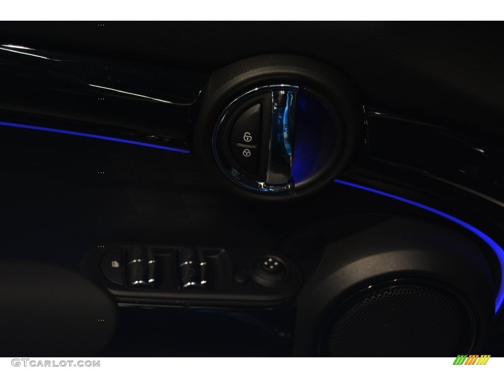 2016 Hardtop Cooper 4 Door - Electric Blue Metallic / Carbon Black photo #6
