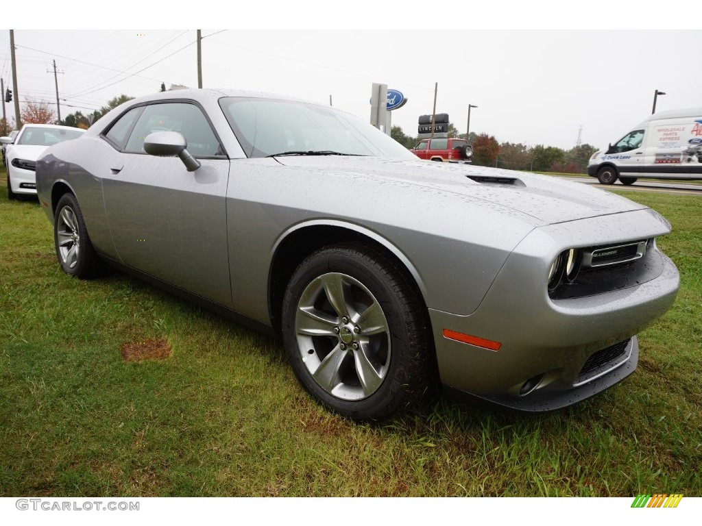 Billet Silver Metallic 2016 Dodge Challenger SXT Exterior Photo #108488954