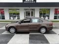 Toffee Brown Metallic 2014 Volkswagen Jetta S Sedan