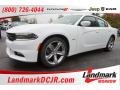 2016 Bright White Dodge Charger R/T  photo #1