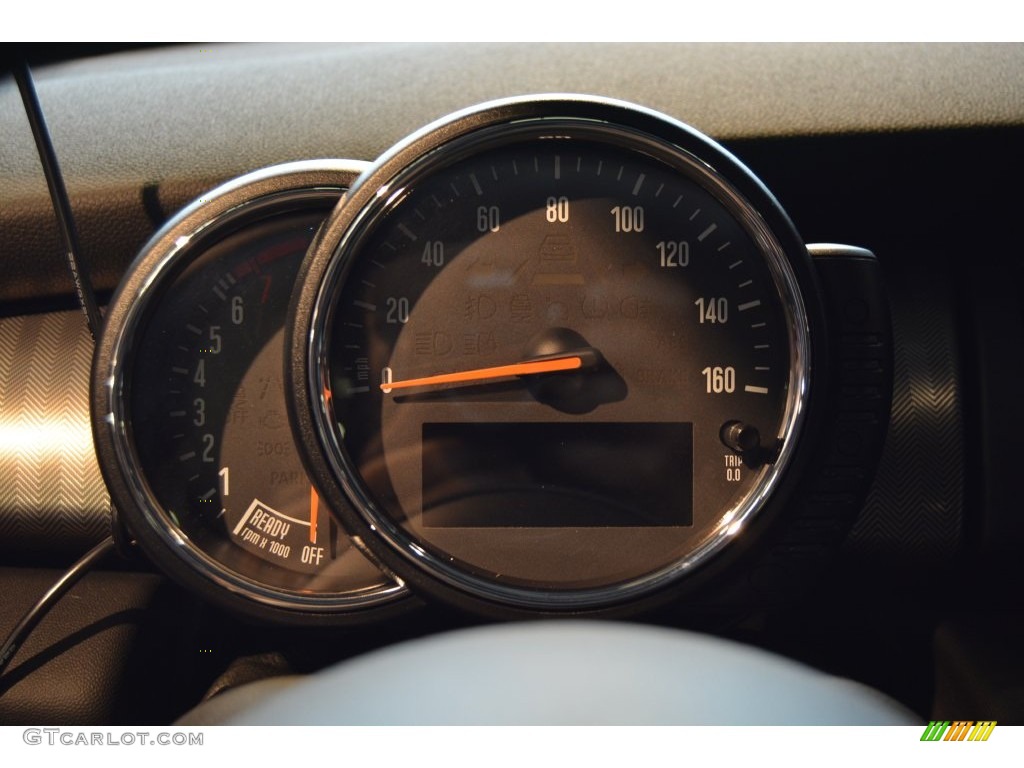 2016 Mini Hardtop Cooper 4 Door Gauges Photos