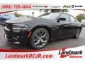 Pitch Black - Charger R/T Photo No. 1