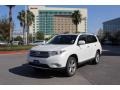 Blizzard White Pearl - Highlander Limited Photo No. 2