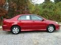 2005 Impulse Red Toyota Corolla S  photo #4