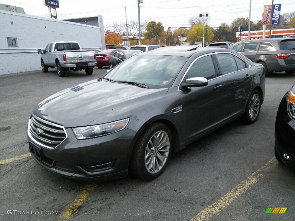 2015 Taurus Limited - Magnetic Metallic / Charcoal Black photo #3
