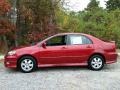 2005 Impulse Red Toyota Corolla S  photo #5