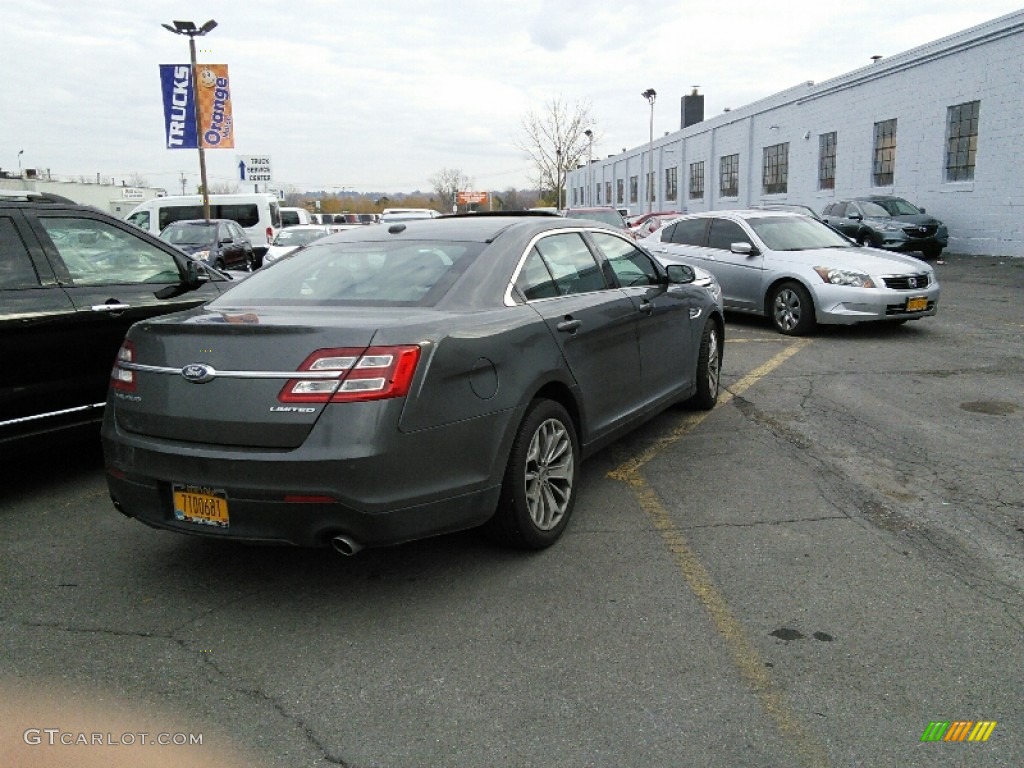 2015 Taurus Limited - Magnetic Metallic / Charcoal Black photo #4