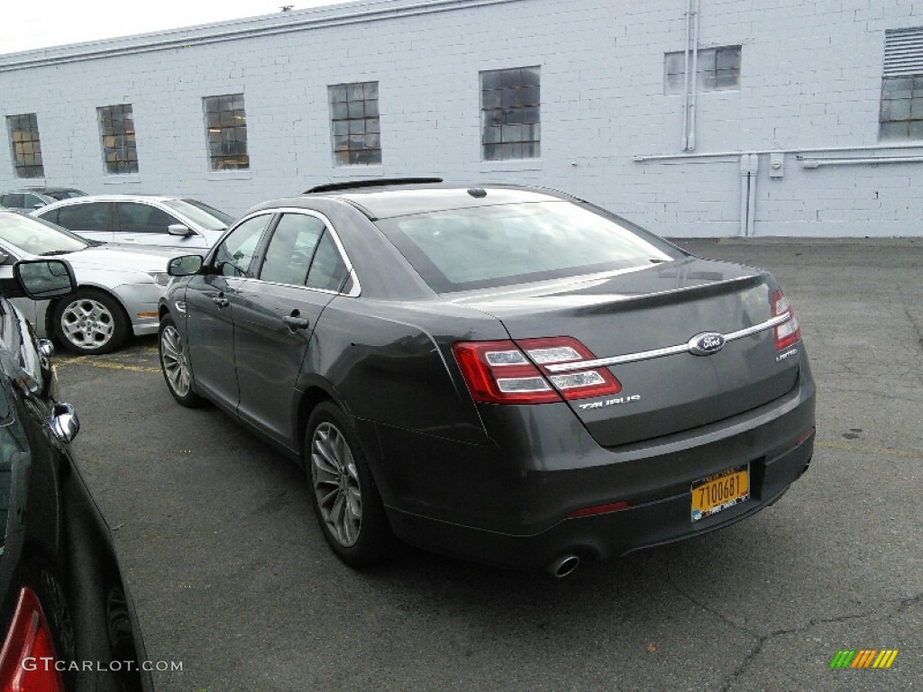 2015 Taurus Limited - Magnetic Metallic / Charcoal Black photo #6