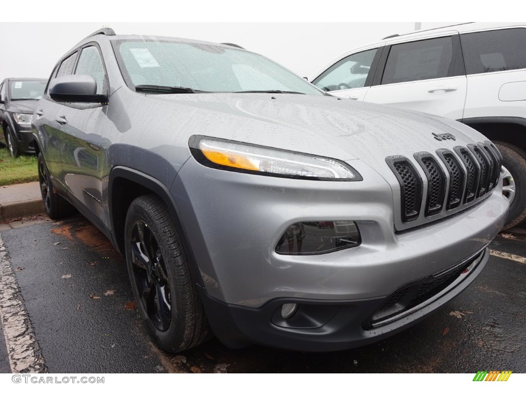 Billet Silver Metallic 2016 Jeep Cherokee Latitude Exterior Photo #108490025