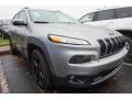 Billet Silver Metallic 2016 Jeep Cherokee Latitude Exterior