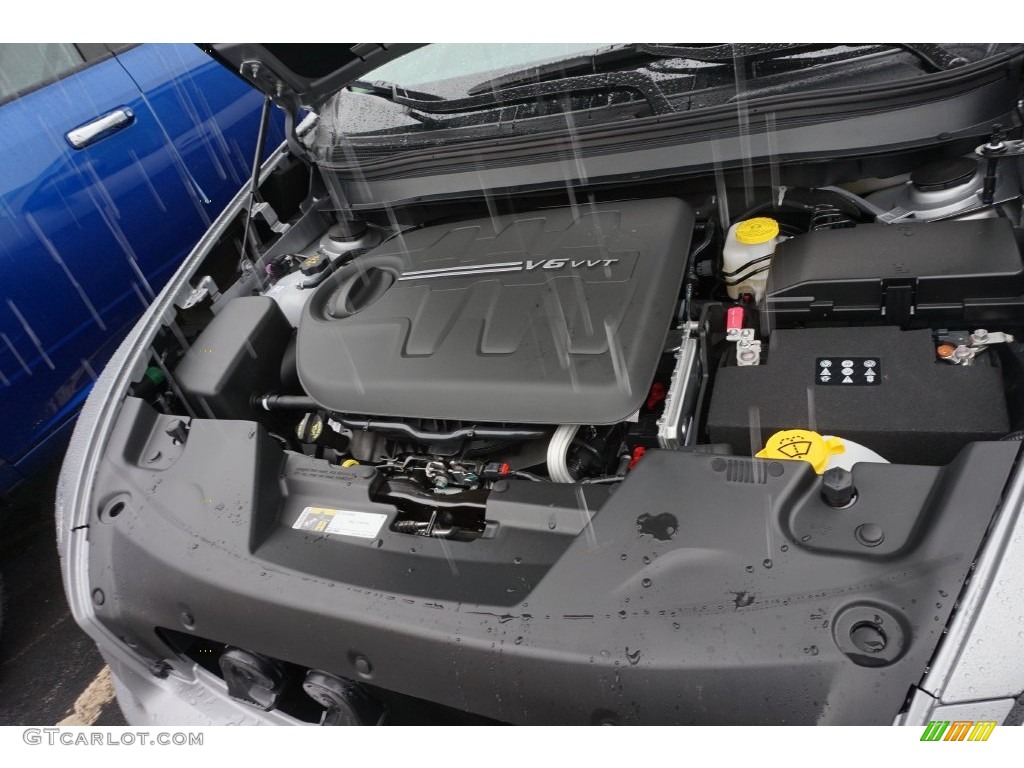 2016 Jeep Cherokee Latitude 3.2 Liter DOHC 24-Valve VVT V6 Engine Photo #108490118