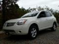 Phantom White 2010 Nissan Rogue S