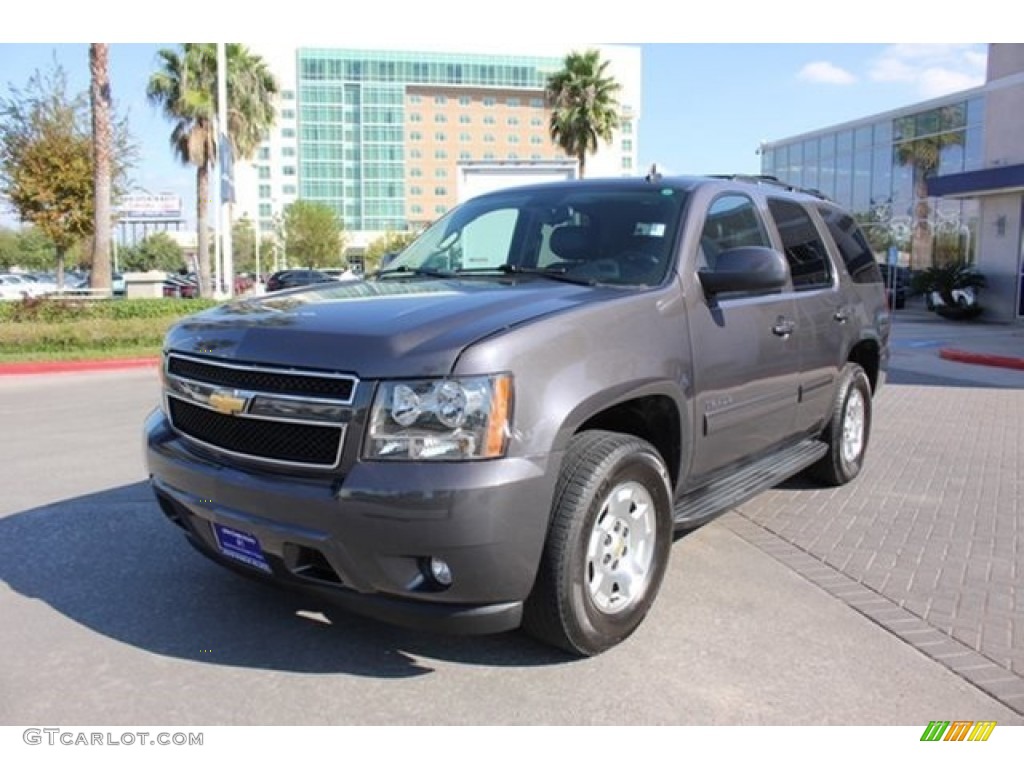 2010 Tahoe LT - Taupe Gray Metallic / Ebony photo #2