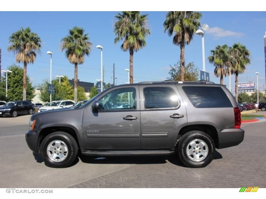 2010 Tahoe LT - Taupe Gray Metallic / Ebony photo #3