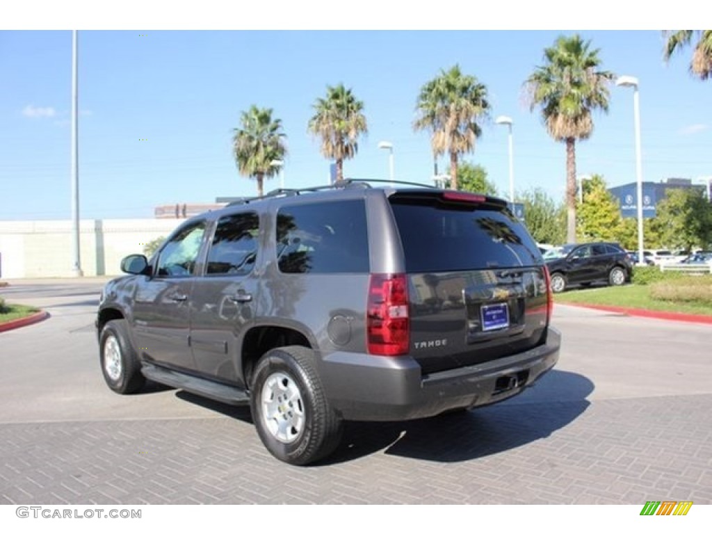 2010 Tahoe LT - Taupe Gray Metallic / Ebony photo #5