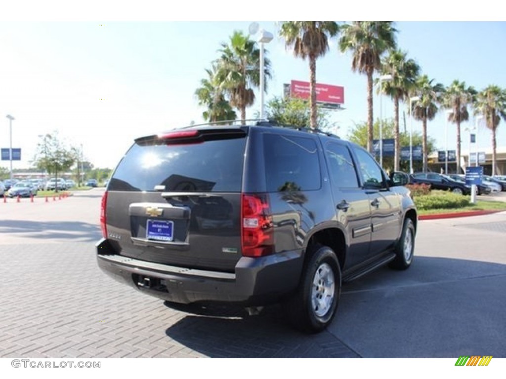 2010 Tahoe LT - Taupe Gray Metallic / Ebony photo #7