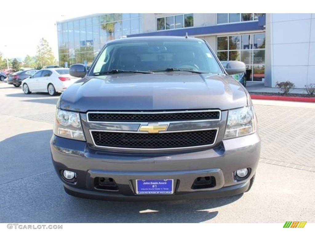 2010 Tahoe LT - Taupe Gray Metallic / Ebony photo #8