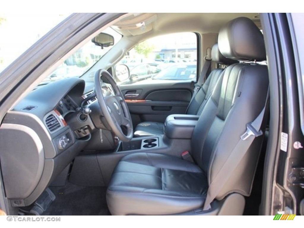 2010 Tahoe LT - Taupe Gray Metallic / Ebony photo #15