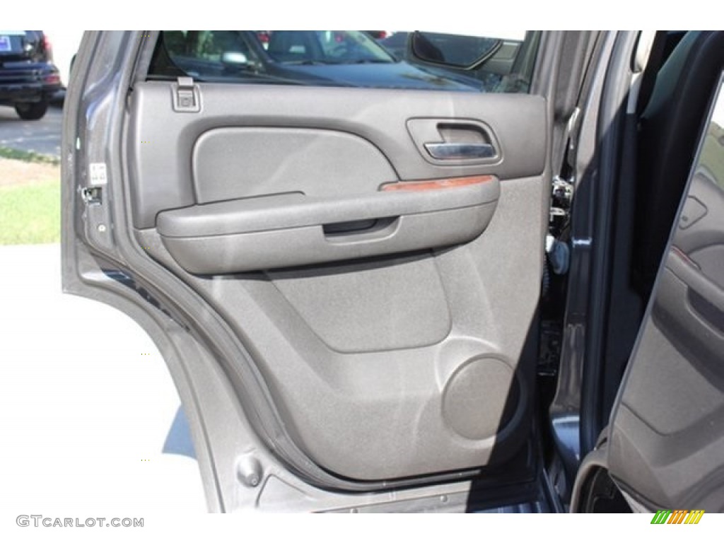 2010 Tahoe LT - Taupe Gray Metallic / Ebony photo #16