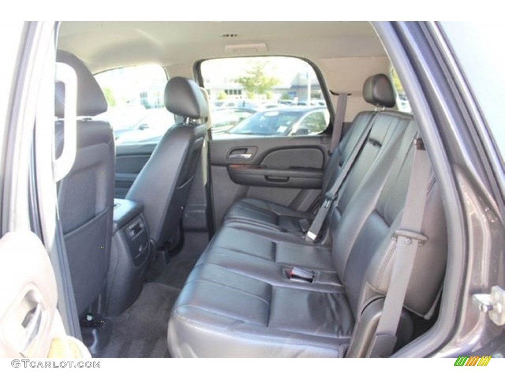 2010 Tahoe LT - Taupe Gray Metallic / Ebony photo #17