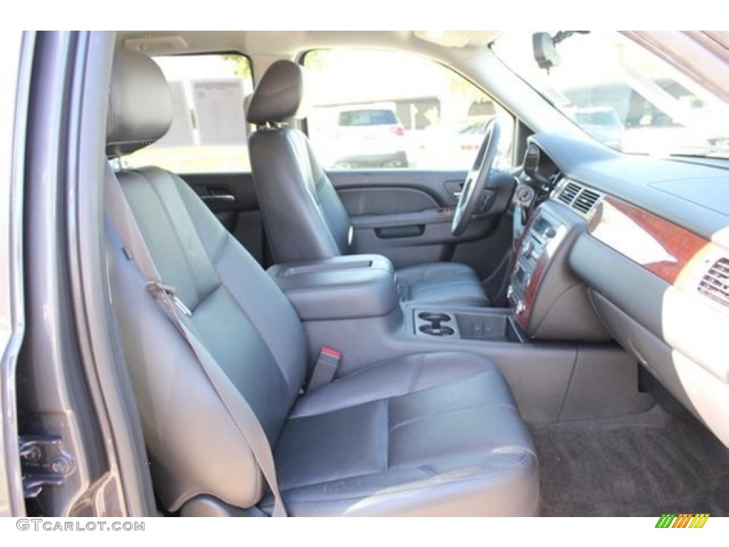 2010 Tahoe LT - Taupe Gray Metallic / Ebony photo #23