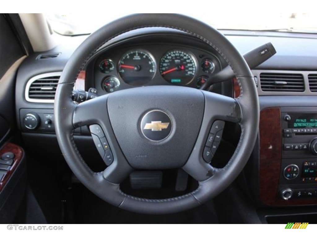 2010 Tahoe LT - Taupe Gray Metallic / Ebony photo #27