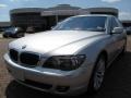2007 Titanium Silver Metallic BMW 7 Series 750Li Sedan  photo #1