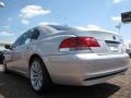 2007 Titanium Silver Metallic BMW 7 Series 750Li Sedan  photo #3