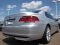 2007 Titanium Silver Metallic BMW 7 Series 750Li Sedan  photo #5