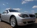 2007 Titanium Silver Metallic BMW 7 Series 750Li Sedan  photo #7