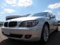 2007 Titanium Silver Metallic BMW 7 Series 750Li Sedan  photo #9