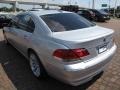 2007 Titanium Silver Metallic BMW 7 Series 750Li Sedan  photo #11