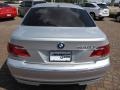 2007 Titanium Silver Metallic BMW 7 Series 750Li Sedan  photo #12