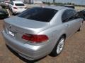 2007 Titanium Silver Metallic BMW 7 Series 750Li Sedan  photo #13
