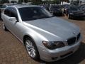 2007 Titanium Silver Metallic BMW 7 Series 750Li Sedan  photo #15