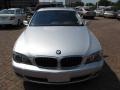 2007 Titanium Silver Metallic BMW 7 Series 750Li Sedan  photo #16