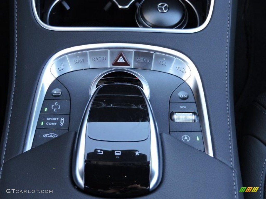 2016 Mercedes-Benz S 550 Sedan Controls Photo #108493097