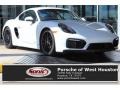 White 2015 Porsche Cayman GTS
