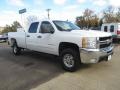 Summit White - Silverado 2500HD LT Crew Cab 4x4 Photo No. 2